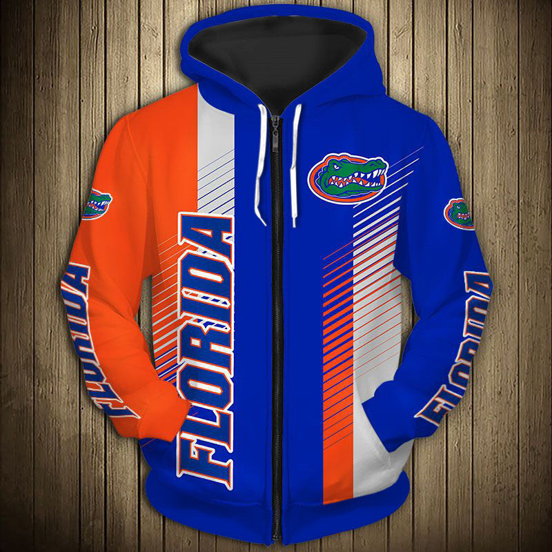 Florida Gators Striped Hoodie - Go Gators!